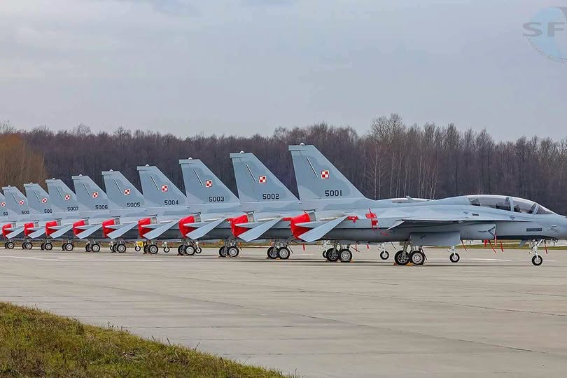 Южнокорейские боевые самолеты будут охранять восточную границу Польши 3 Южнокорейские боевые самолеты будут охранять восточную границу Польши