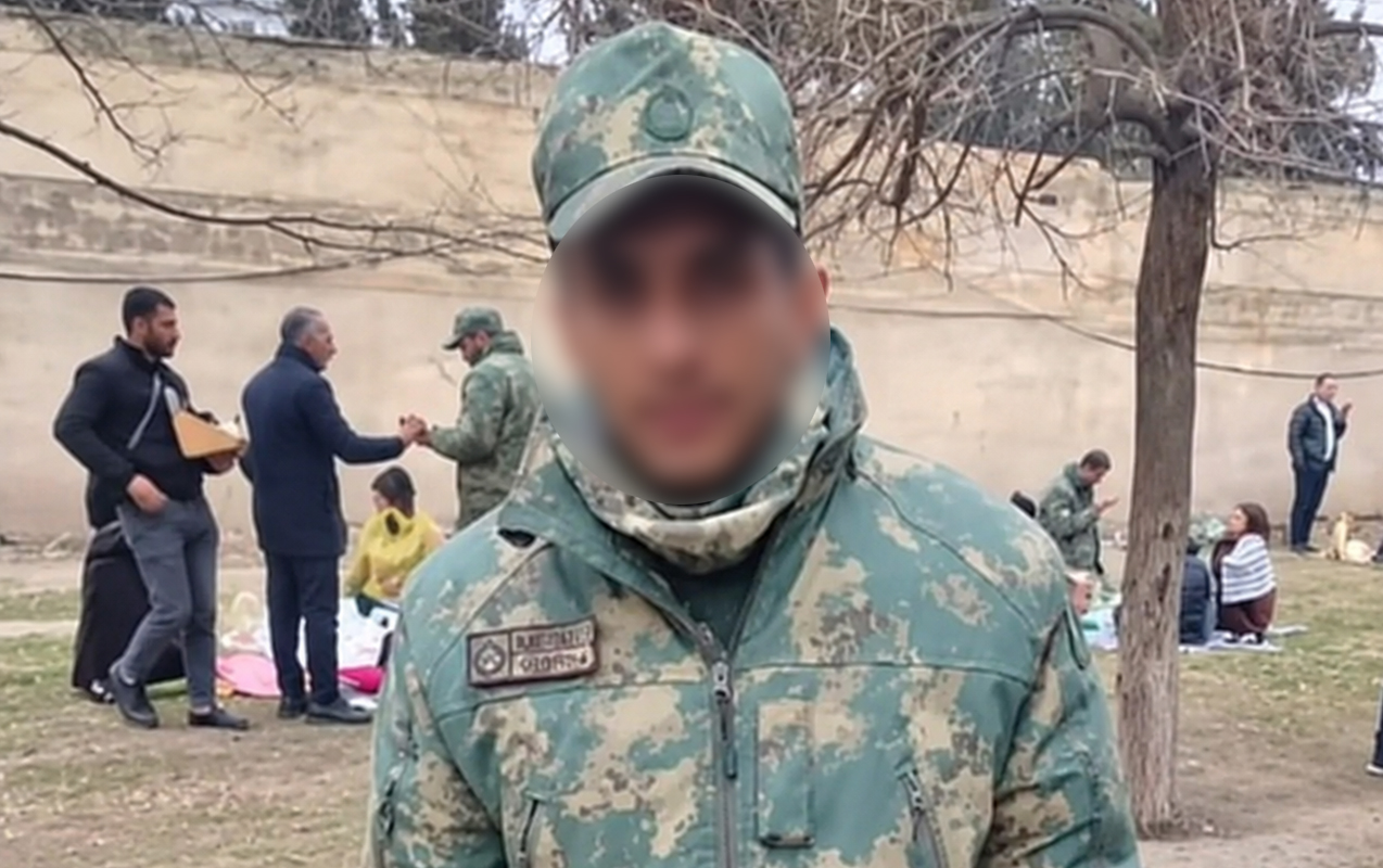Задержанный в Армении азербайджанский военный арестован на два месяца