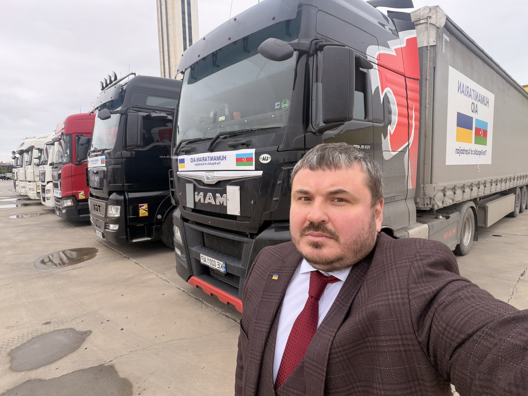 Посол Украины поблагодарил Ильхама Алиева