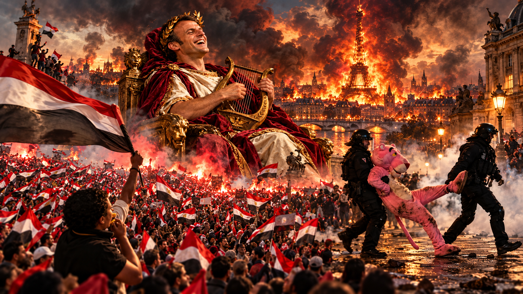 От Триполи до Парижа: превратится ли «арабская весна» в «европейскую осень»? 1 От Триполи до Парижа: превратится ли «арабская весна» в «европейскую осень»?