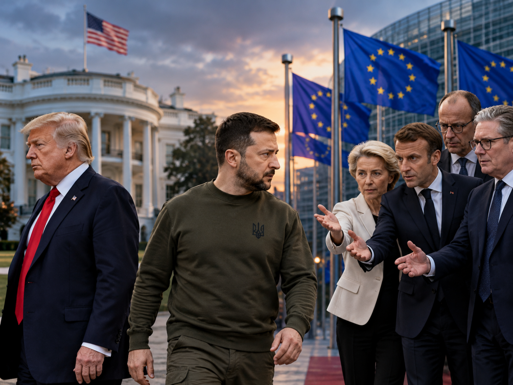 Financial Times: Зеленский, Европа и конец эпохи заискивания перед Трампом