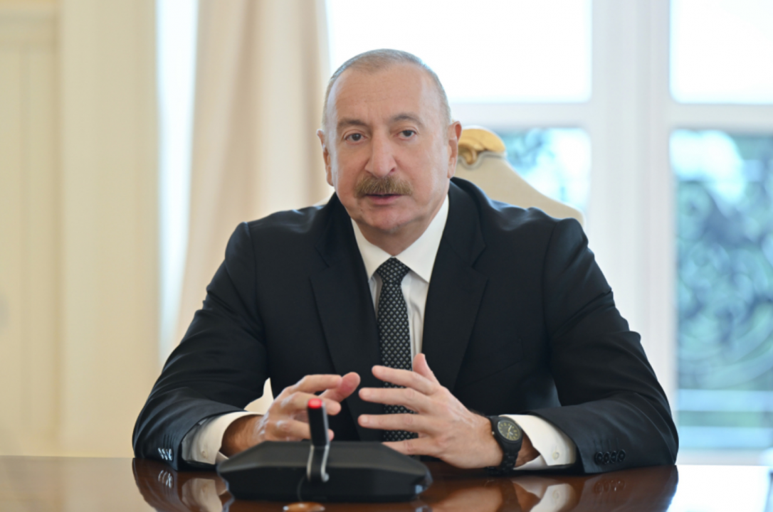 Алиев отметил взаимную поддержку Азербайджана и Лаоса на международной арене