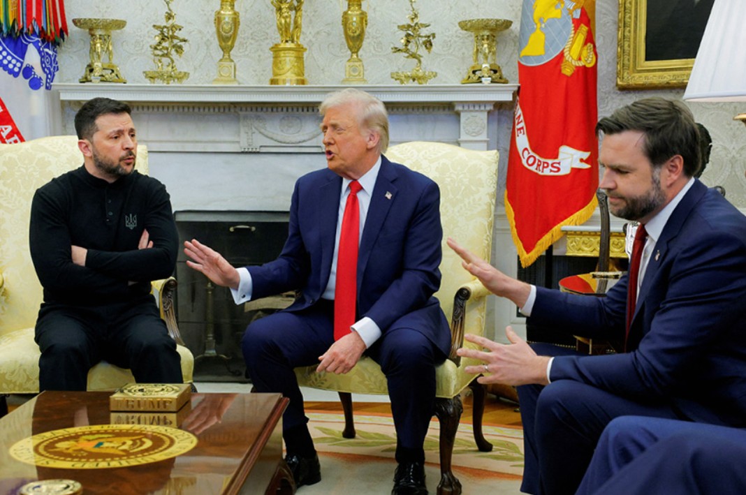 Трамп загоняет Зеленского в угол 1 Трамп загоняет Зеленского в угол
