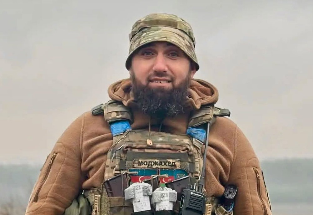 Еще один азербайджанец погиб, защищая Украину 3 Еще один азербайджанец погиб, защищая Украину