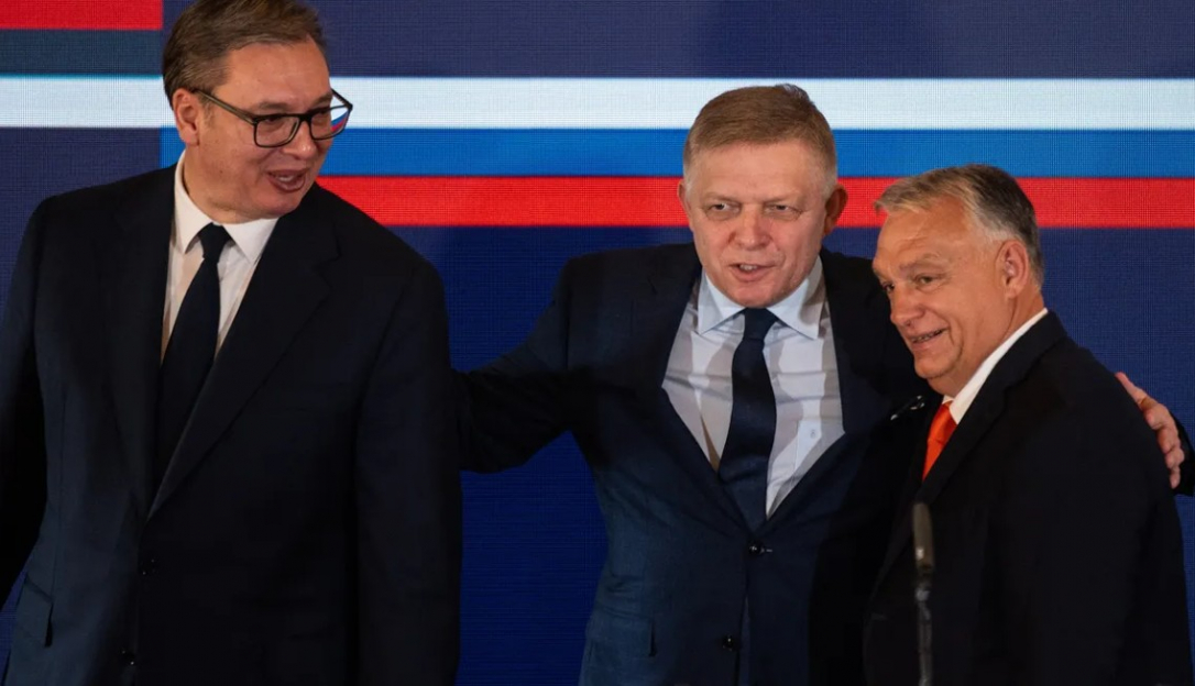 Рокировка не удалась. Вучич проиграл, Фицо остался один