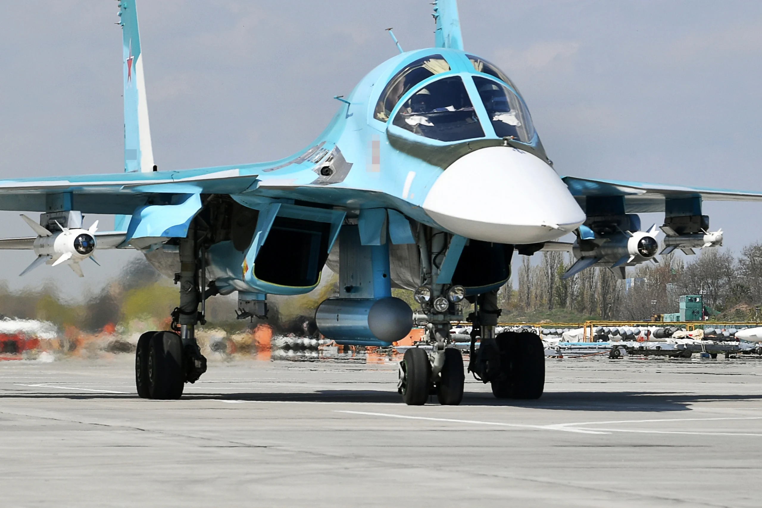 Украина заявила об уничтожении шести Су-34М в России 2 Украина заявила об уничтожении шести Су-34М в России