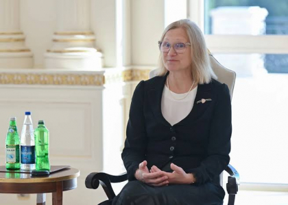 Новый посол Эстонии - Minval Politika: Нужно привлечь большее число эстонских предпринимателей в Азербайджан