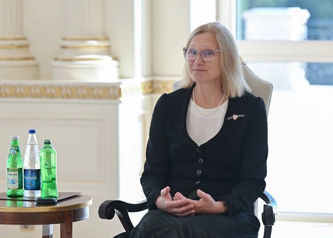 Новый посол Эстонии - Minval Politika: Нужно привлечь большее число эстонских предпринимателей в Азербайджан