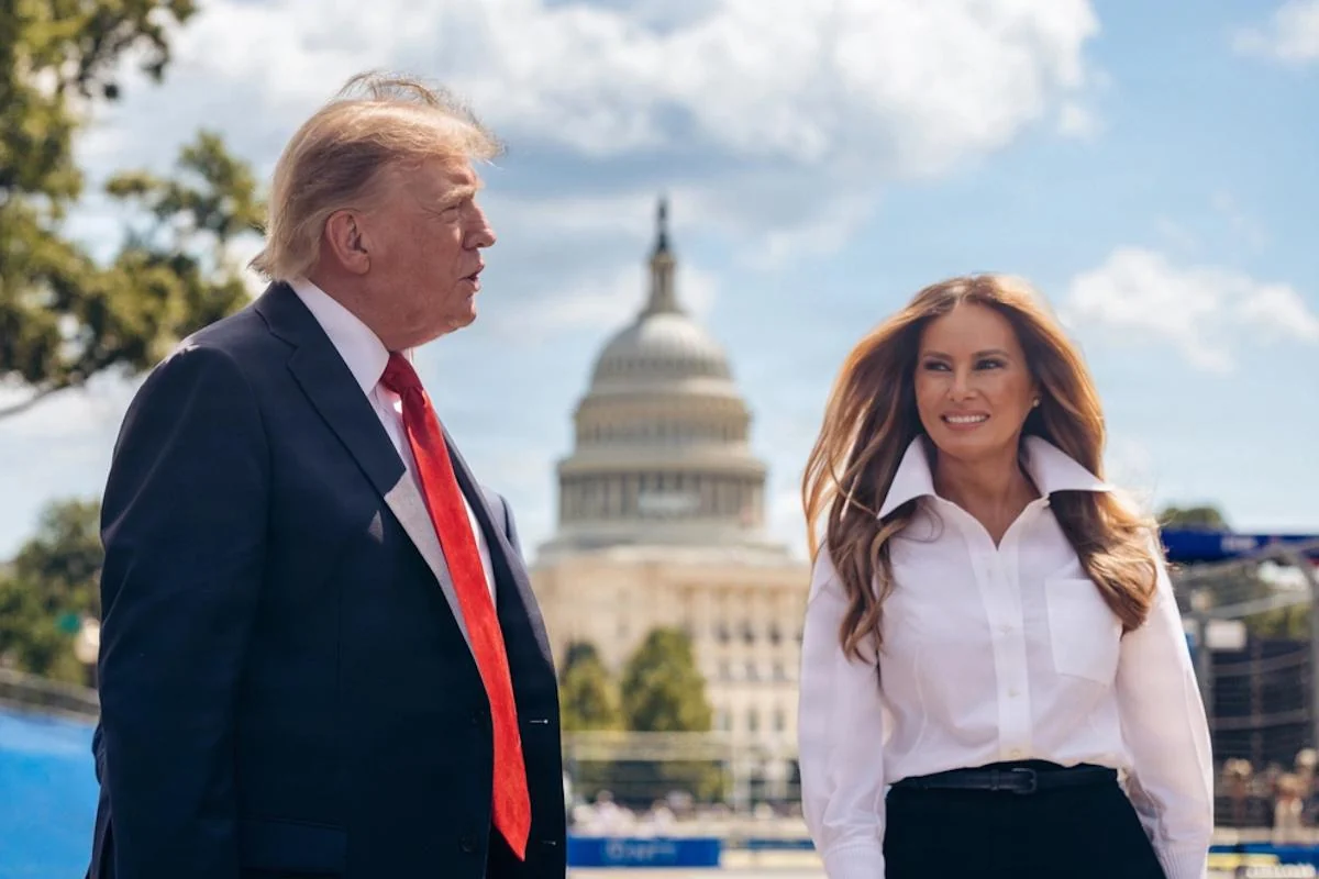 The Telegraph: Мелания Трамп теперь ближе к премии мира, чем ее муж 2 The Telegraph: Мелания Трамп теперь ближе к премии мира, чем ее муж