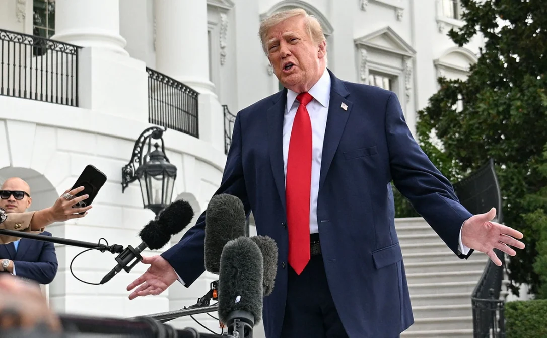 Почему экономический бум не помогает Трампу