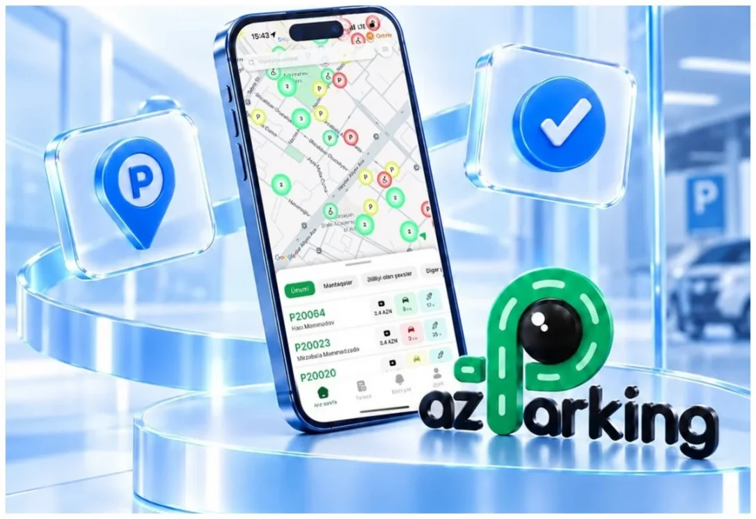 В приложении AzParking появились новые функции