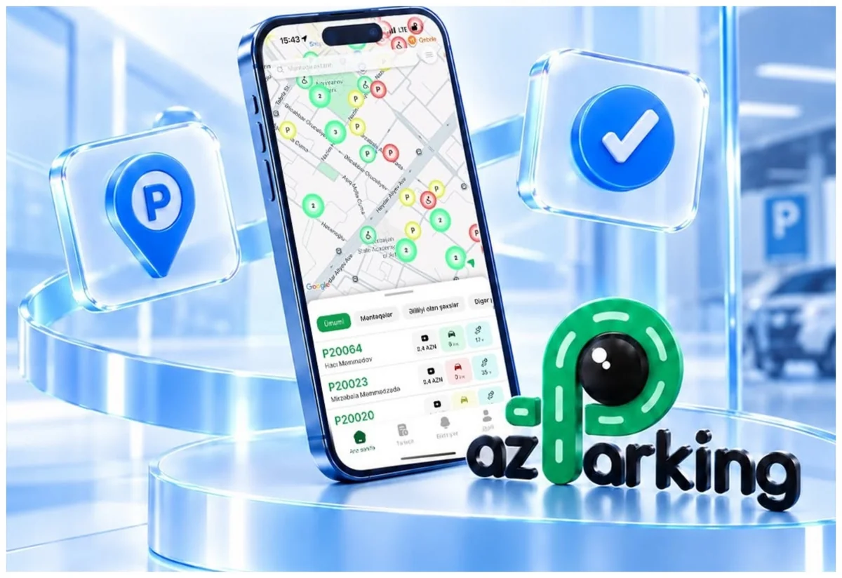 В приложении AzParking появились новые функции