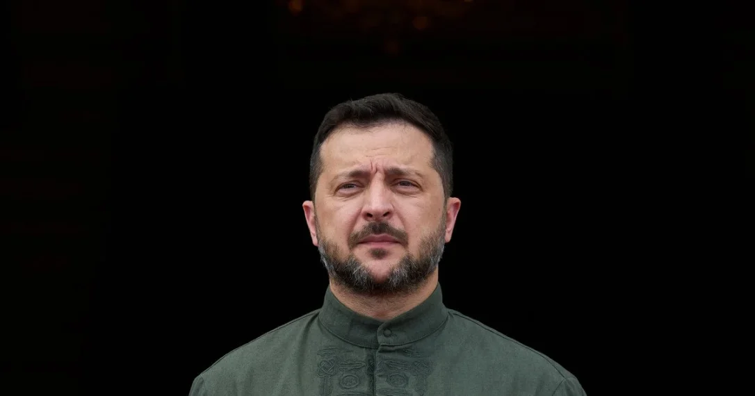 Зеленский отправился на фронт и записал обращение к украинцам