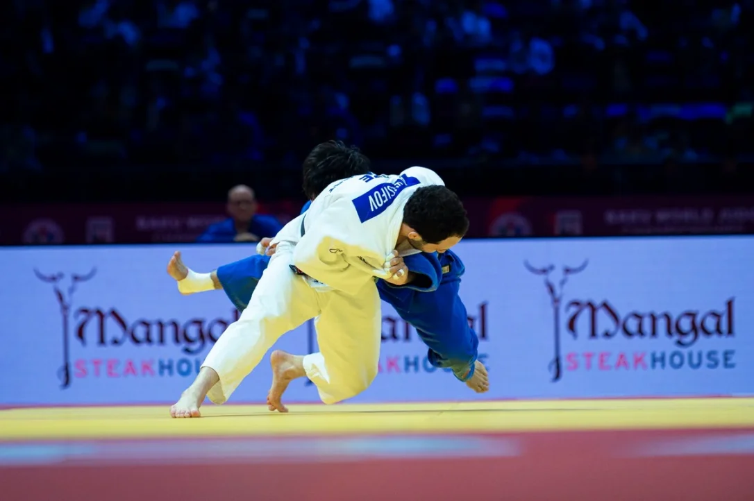 Азербайджанский дзюдоист Юсифов стал чемпионом мира