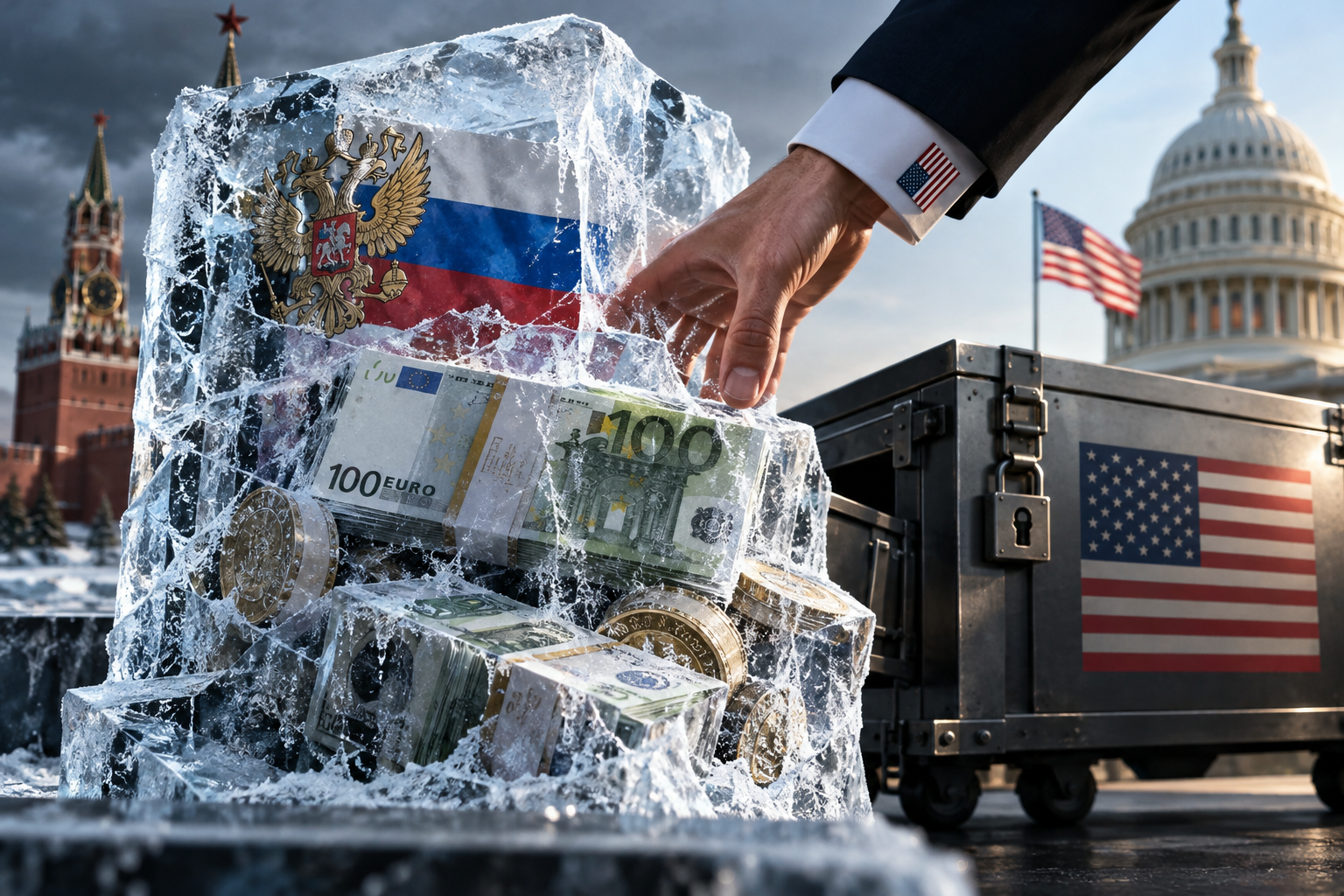 США придумали новый план по российским миллиардам
