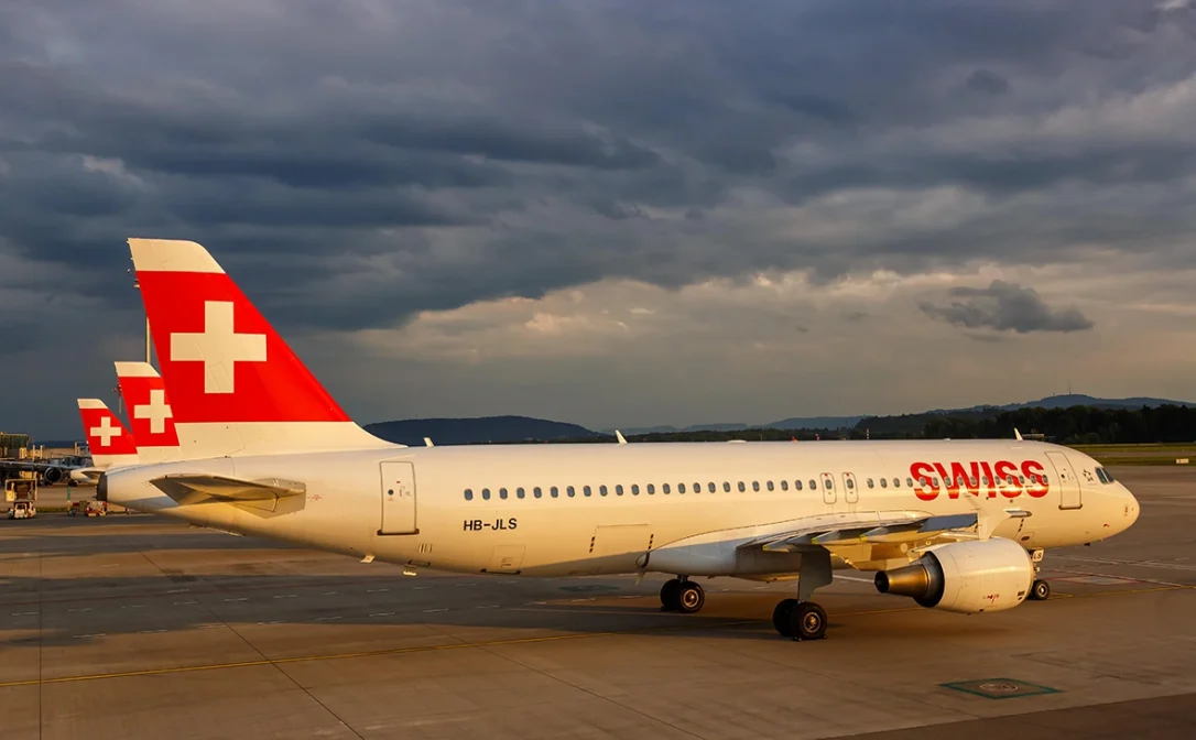 Самолет SWISS экстренно сел в Баку