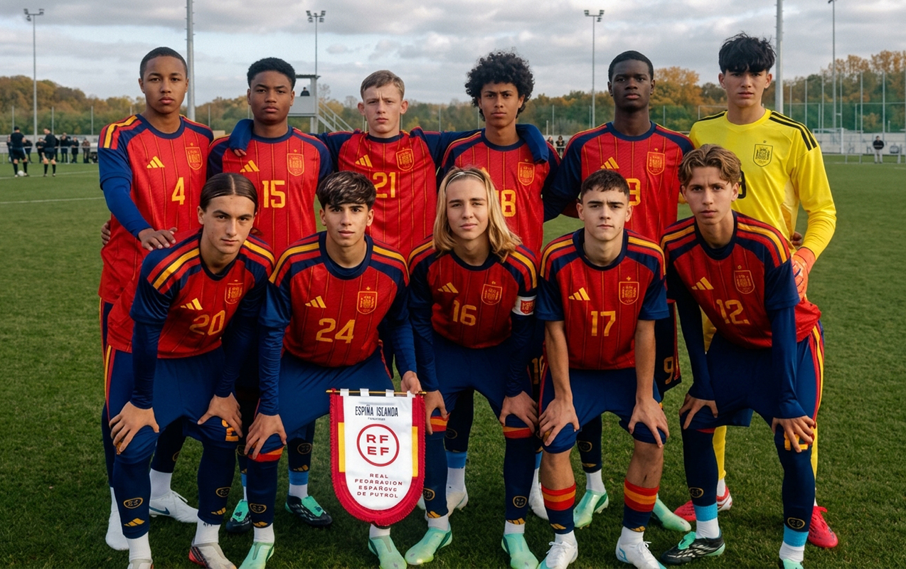 Сборная Испании стала победителем на прошедшем в Баку чемпионате мира FIFA U-15 2 Сборная Испании стала победителем на прошедшем в Баку чемпионате мира FIFA U-15