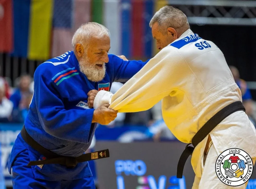 Дзюдоист-ветеран из Азербайджана снова стал чемпионом Европы