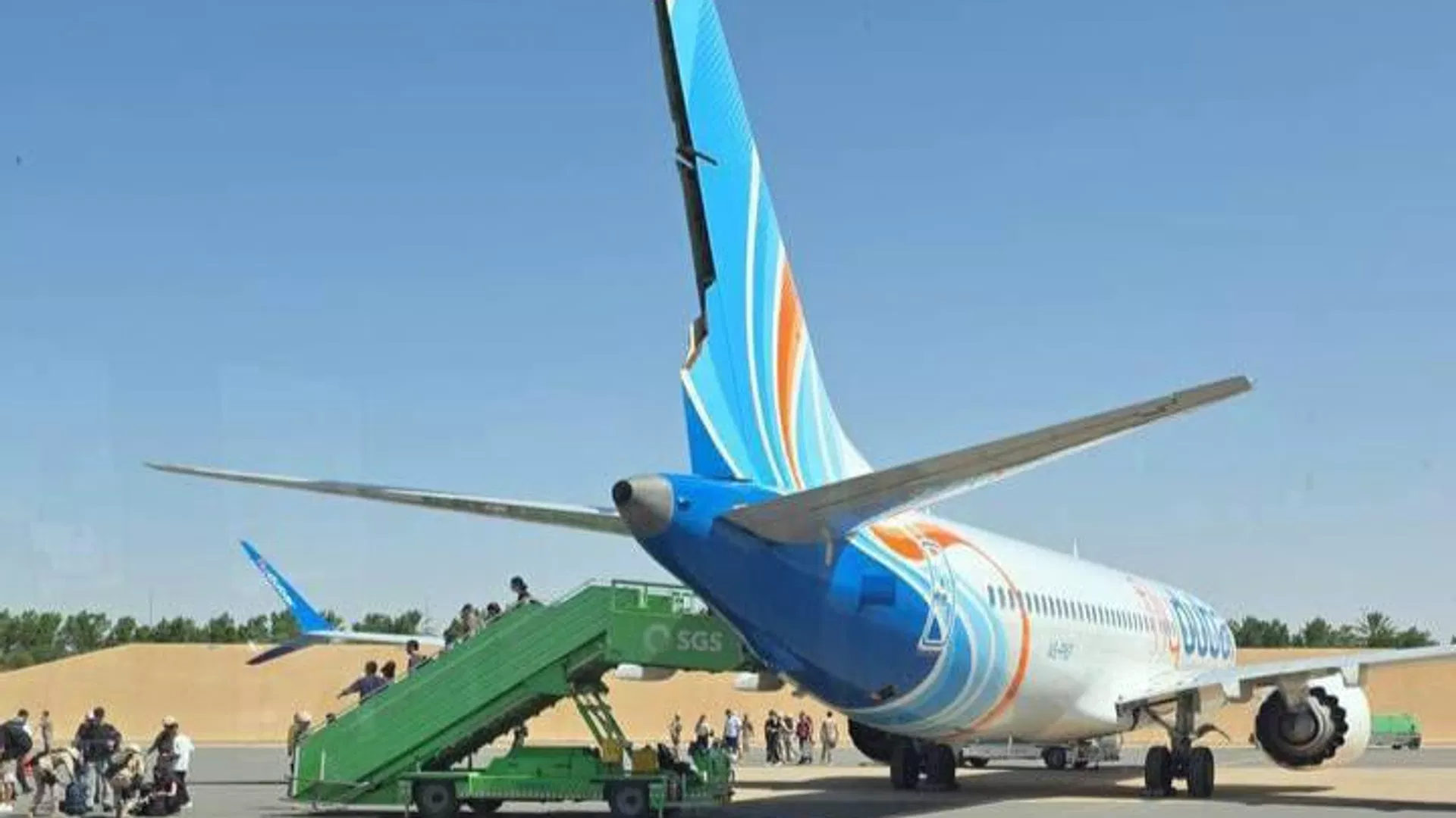 Израиль решил допросить второго пилота FlyDubai по подозрению в попытке крушения