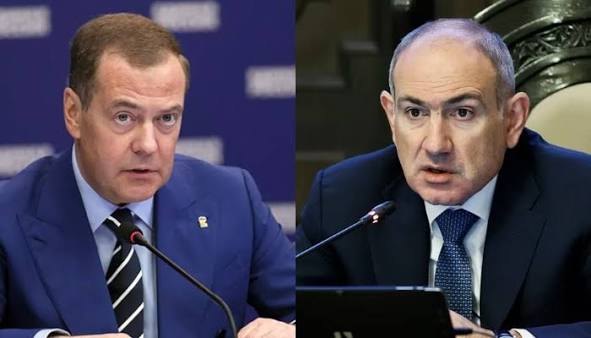 Пашинян резко ответил Медведеву: «Мы не хотим, чтобы Армения превратилась в новую Россию»
