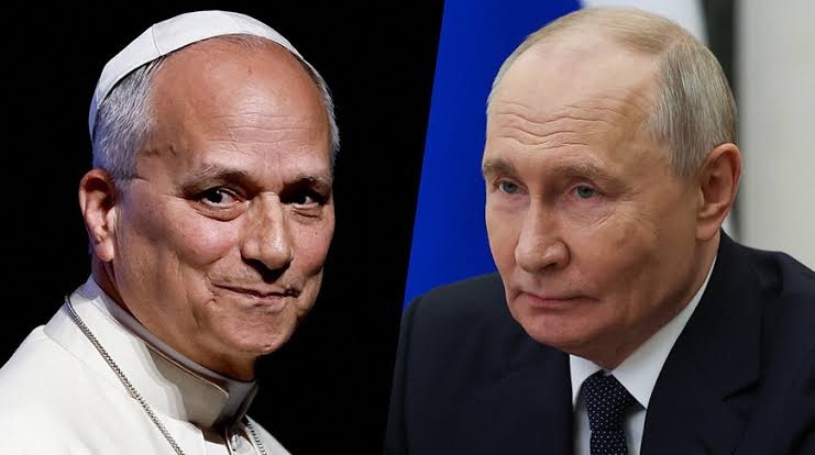 Путин обсудил с Папой Римским ситуацию в Алешках
