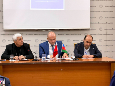 В Тиране представили книгу о Кавказской Албании и Албанском католикосате