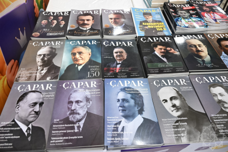 В Баку открылась XII международная книжная выставка