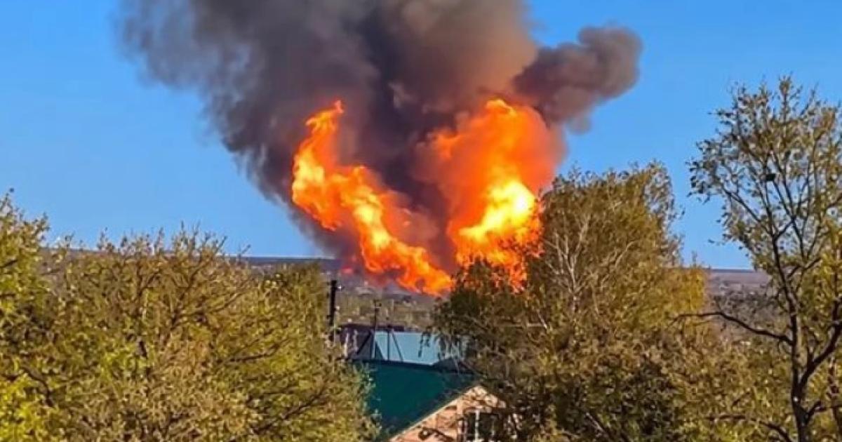 В России взорвался газопровод «Средняя Азия — Центр»