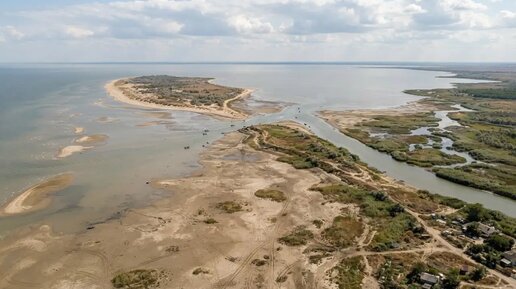 Остров в Каспийском море может превратиться в полуостров из-за обмеления