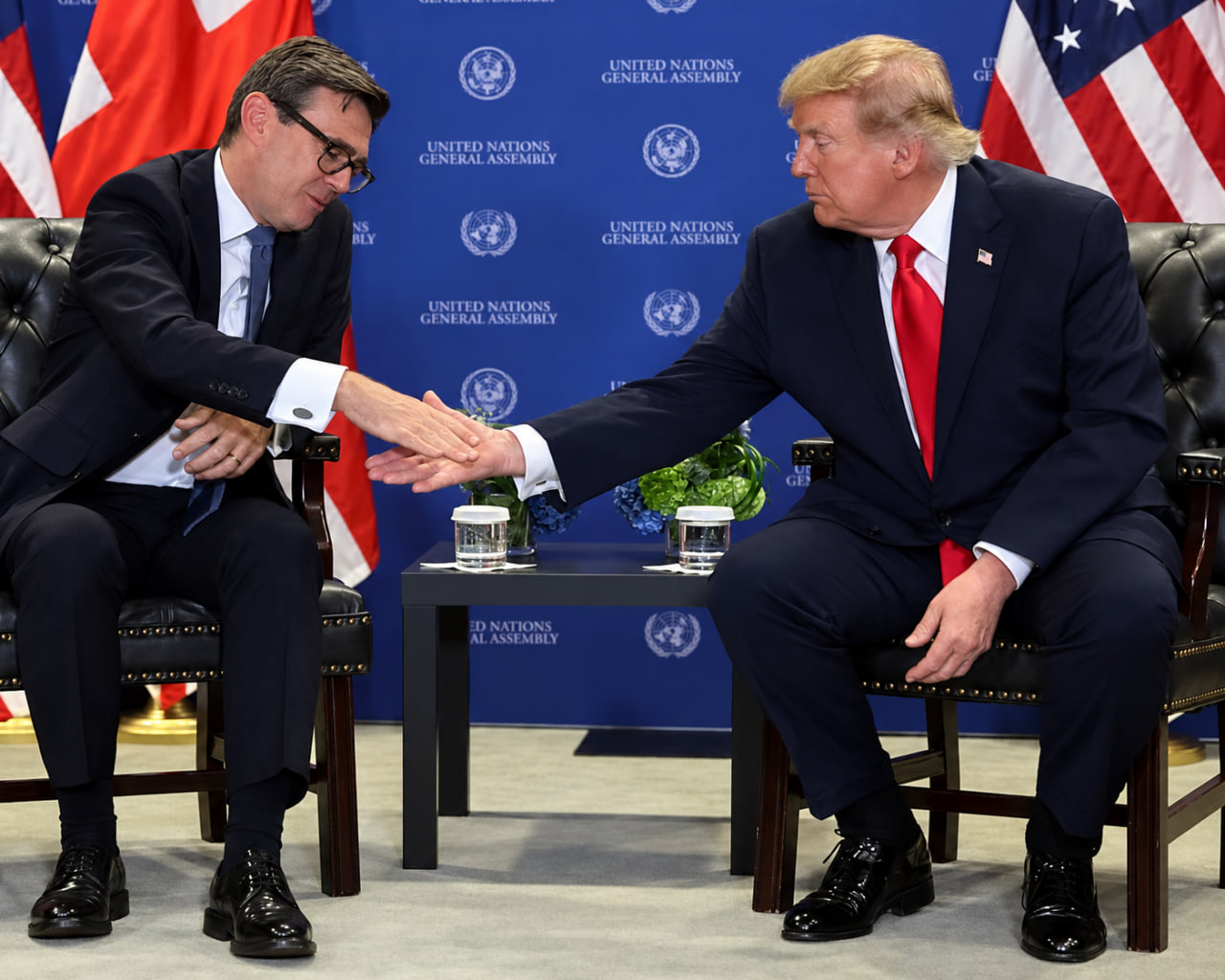 Ход дохлой клячей, или новая британская подножка Трампу в Украине 1 Ход дохлой клячей, или новая британская подножка Трампу в Украине