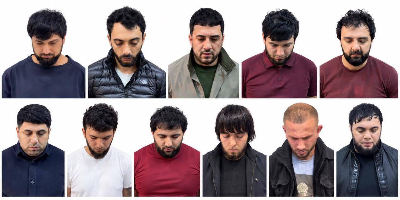 В Баку задержаны 11 участников преступной группировки после убийства в ресторане