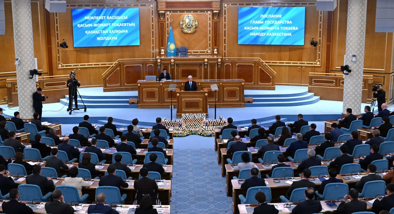 Токаев заявил, что ситуация в мире сложнее, чем во времена холодной войны