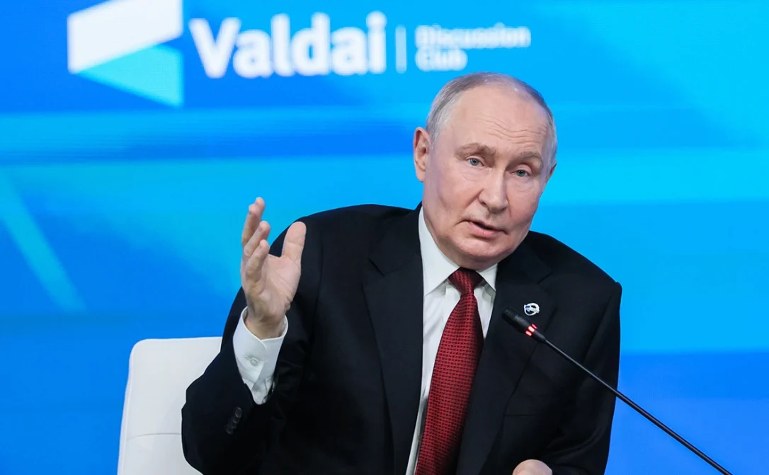 Путин с матом прокомментировал удары по украинскому судоходству