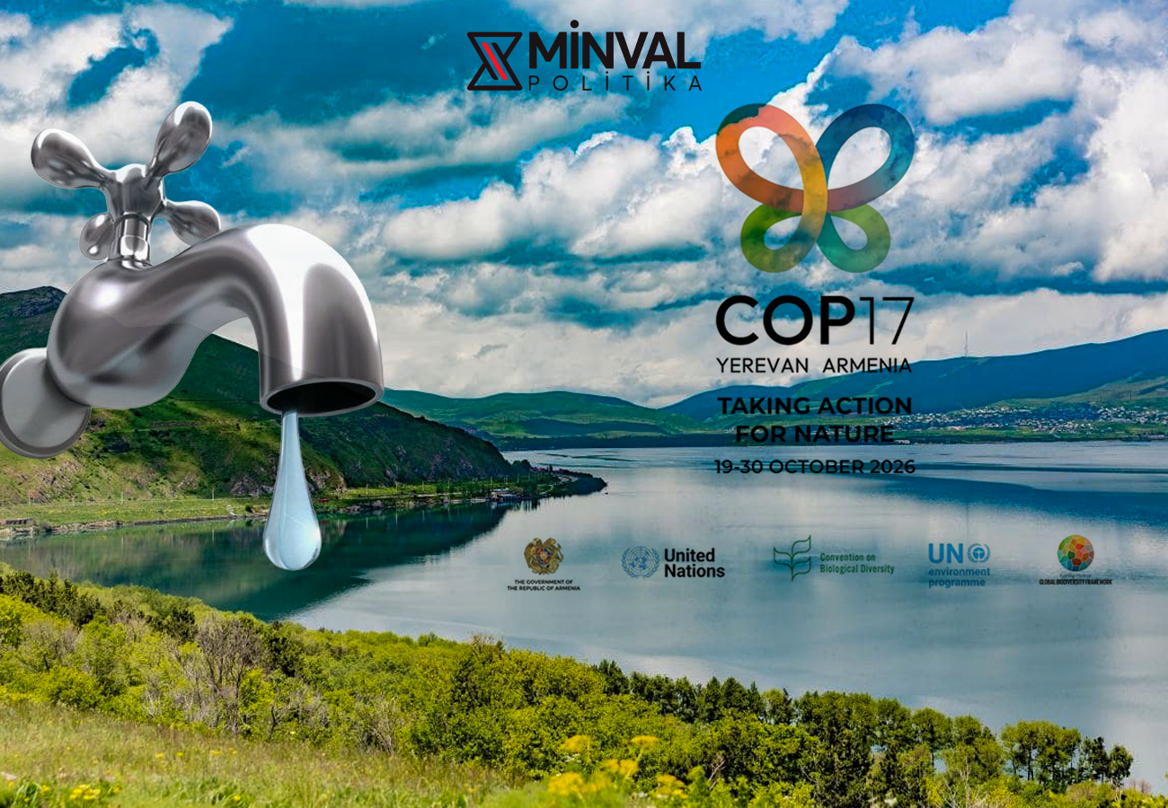 COP17 для Армении: когда климатический кризис превращается в водный 1 COP17 для Армении: когда климатический кризис превращается в водный