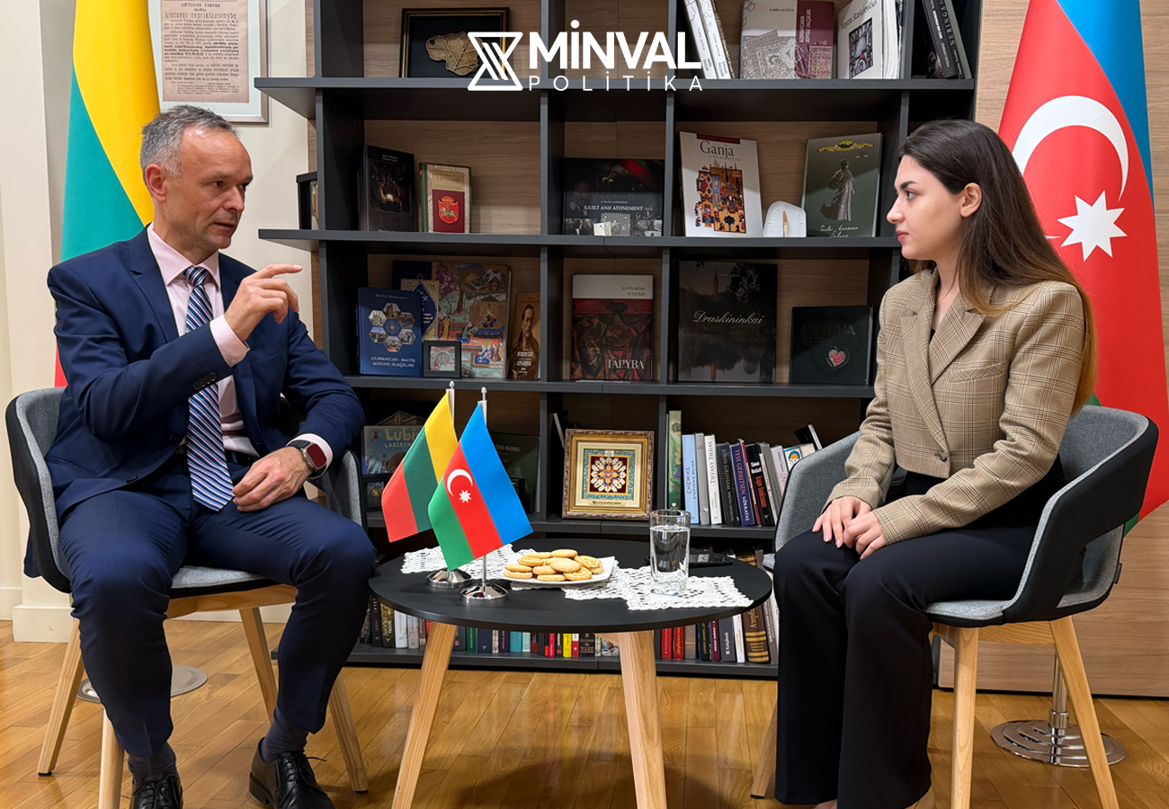 Посол: Литва рассматривает намерена содействовать укреплению отношений между Баку и Брюсселем