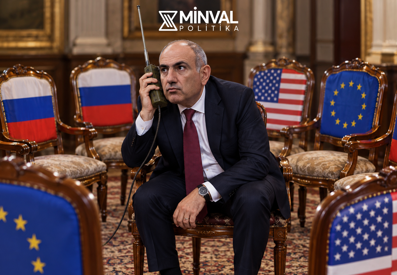 Сигнал не дошел: Пашинян на одном стуле и с выключенным приемником