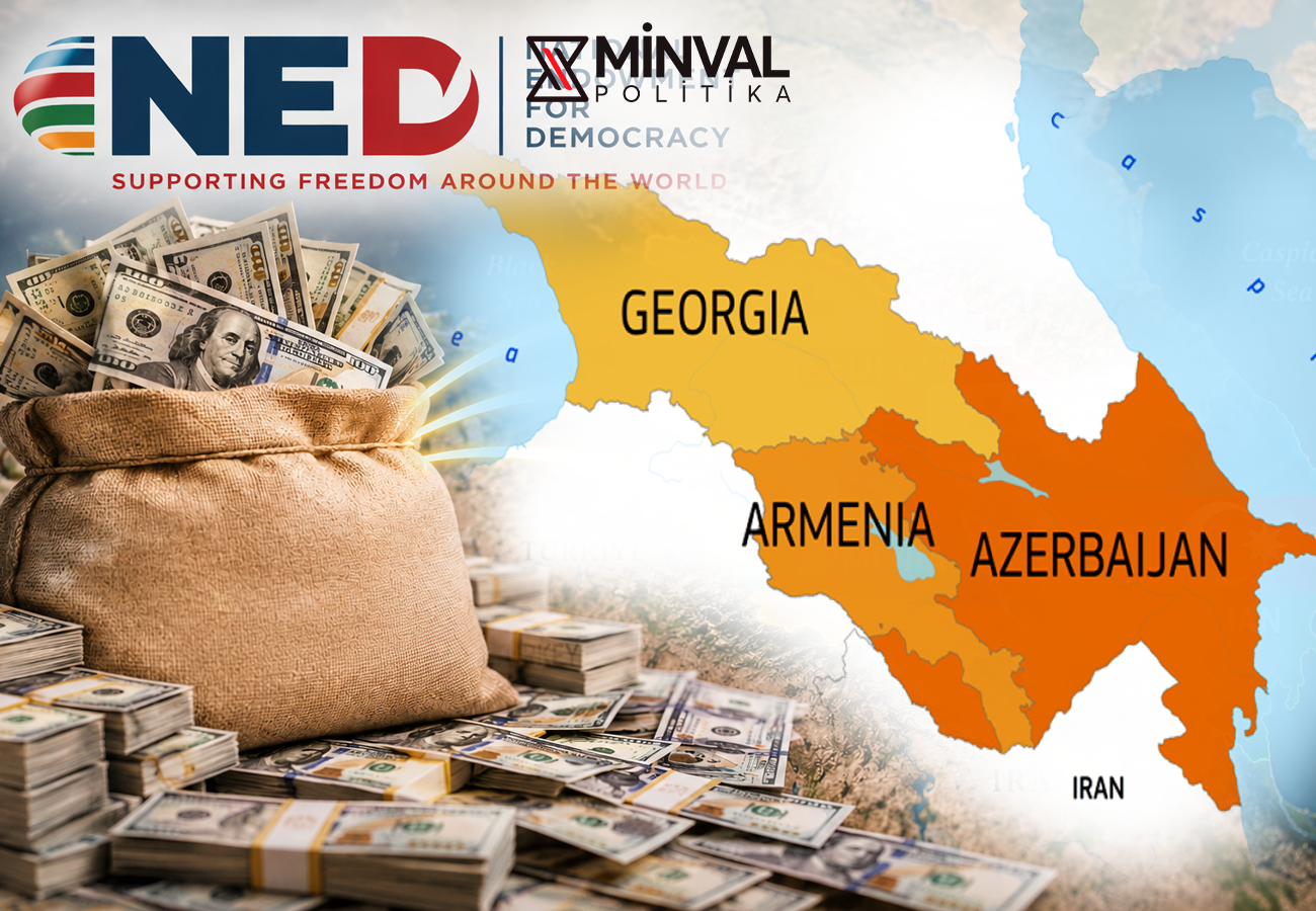 Миллионы на «демократию»: что стоит за грантами NED на Южном Кавказе 2 Миллионы на «демократию»: что стоит за грантами NED на Южном Кавказе