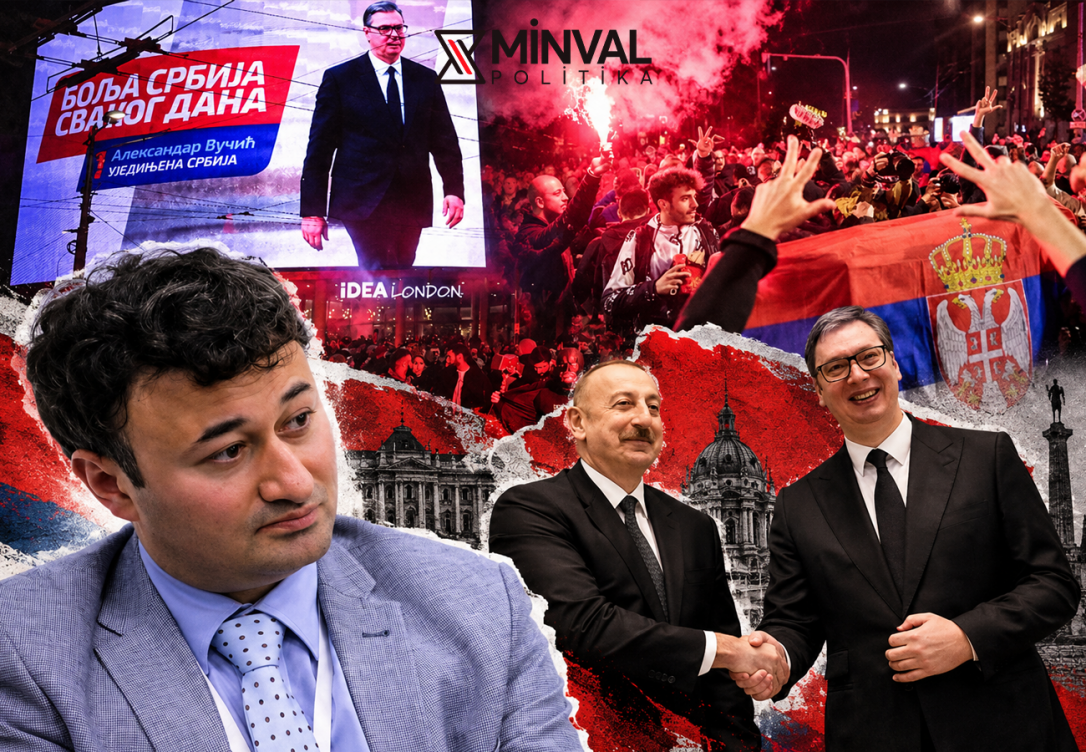 Как поражение Вучича скажется на отношениях Сербии с Азербайджаном