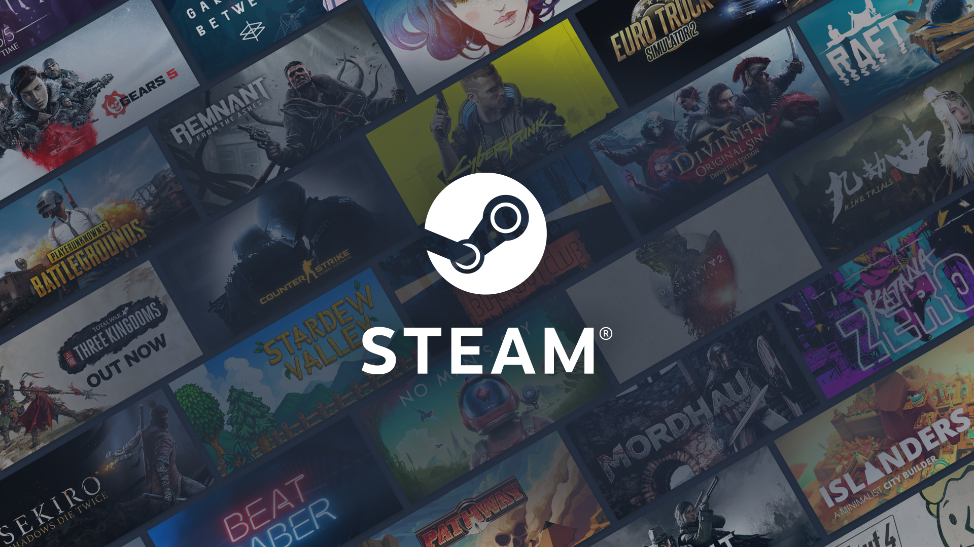 Steam столкнулся с массовым сбоем