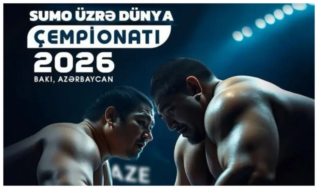 В Баку проходит чемпионат мира по сумо