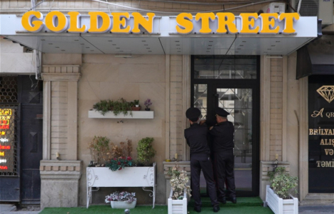 В Баку закрыли отель Golden Street