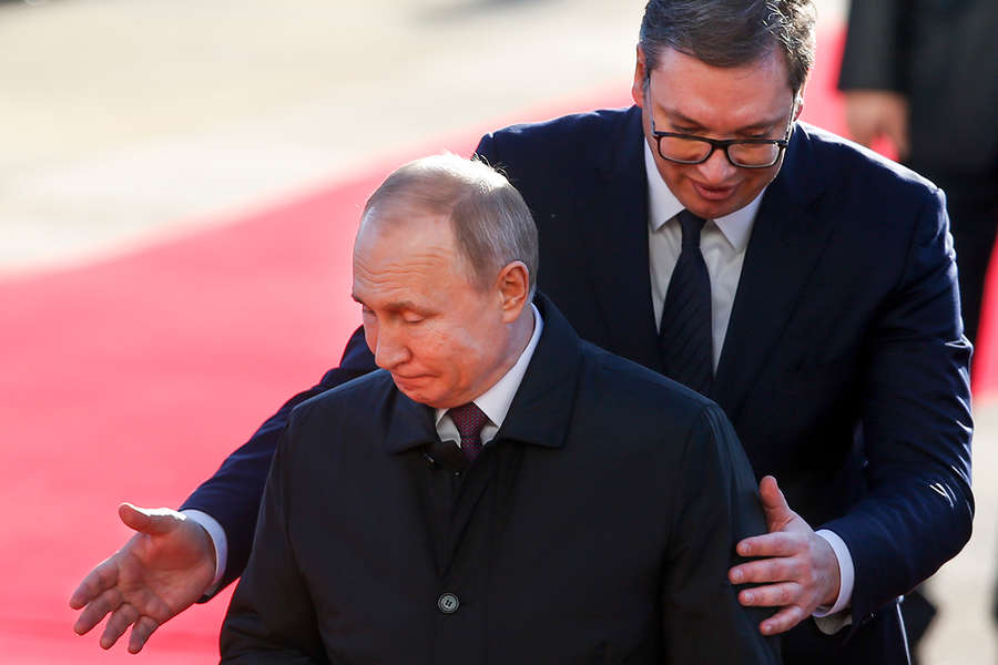 Вучич рассказал, как ведет себя Путин, когда чем-то недоволен