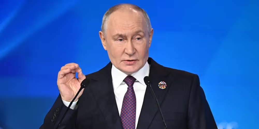 Путин назвал Маска гением и признал отставание России в космосе