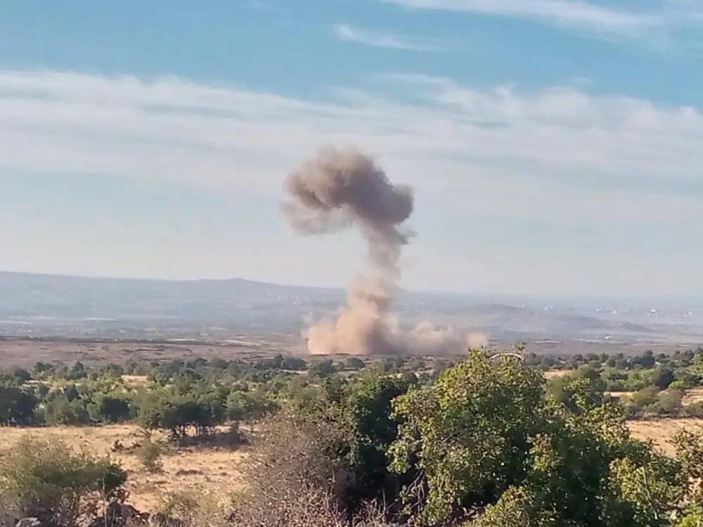 Израильские военные ворвались в Сирию и взорвали здание близ Дамаска